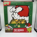 Dr. Seuss Christmas Classic The Grinch Festive Fence Sitter Decoration New. Fixed Price $24.95.