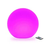 Censinda Led Glowing Ball Light, 8-INCH Cordless 16 Inch, Multicolor. Fixed Price $43.15.