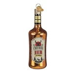 Old World Christmas Rum Bottle Glass Ornament For Holiday Tree With Free Box. Fixed Price $20.98.