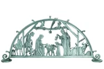 Cathedral Art Abbey & Gift Standing Nativity Scene. Fixed Price $18.02.