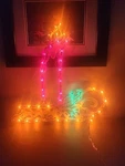 Christmas - Seasonal Specialties Candle 46 Light Indoor/outdoor 1999 With Box. Fixed Price $19.00.