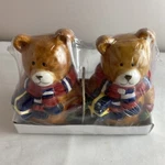 Bears Dolgencorp Hand Wash Only Holiday Salt Pepper Shaker New. Fixed Price $14.00.