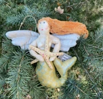 Gallarie Ii Ornament Fabric And Resin Plush Mermaid Star Fish 8 Coastal Nwts. Fixed Price $11.20.