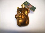 Old World Christmas Squirrel (12080) Glass Ornament W/ Owc Box. Fixed Price $15.99.