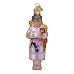 Old World Christmas Cat Lady Glass Blown Ornament For Tree, Handcra.... Fixed Price $43.45.