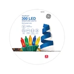 Ge Staybright 300-COUNT 74.5-FT Multicolor Led Miniature Christmas String Lights. Fixed Price $34.99.