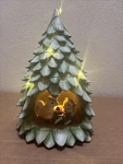 Light Up Christmas Tree W/ Squirrels Battery Operated 10 Tall Enchanted Forest. Fixed Price $24.87.