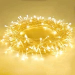 Warm White 8 Modes Christmas Tree Lights Plug Connectable Fairy String. Fixed Price $45.56.