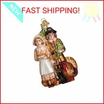 Old World Christmas Pilgrim Thanksgiving Glass Blown Ornament For Tree. Fixed Price $38.42.