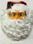 Vtg Joybrite Santa Claus Musical Greeter Motion Activated Speaks 24MELODIES Read. Fixed Price $15.98.