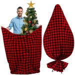 Large Christmas Tree Storage Bag Jumbo 7.5 Ft, Shown. Fixed Price $15.99.