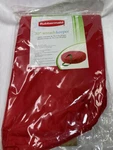 Rubbermaid 30" Red Soft Wreath Keeper Christmas Storage 2005 New In Package. Fixed Price $18.00.
