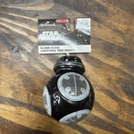 2018 Hallmark Disney Star Wars BB-9E Black Droid Glass Christmas Ornament New. Fixed Price $10.00.