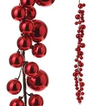 Raz Imports - 4 Red Christmas Ball Garland. Fixed Price $41.59.