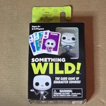 Funko Disney Nightmare Before Christmas Something Wild Card Game W/ Figurine Nib. Fixed Price $11.89.