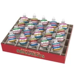 Christmas Confetti 1.25" Shapes And Rounds Set Of 20. Fixed Price $36.99.