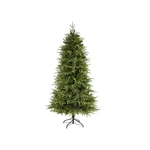 Nearly Natural T1654 6.5 In. Vancouver Fir Christmas Tree With 400 Led Lights.... Fixed Price $268.37.