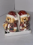 Christmas Bears Salt And Pepper Shakers Dolgencorp, Inc.. Fixed Price $10.39.