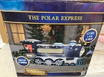 Gemmy 9FT Long Polar Express Train Christmas Inflatable. Fixed Price $150.00.