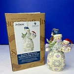 Jim Shore Heartwood Creek Snowman With Snowbaby Enesco Christmas Ornament 2020. Fixed Price $19.99.