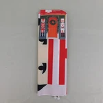 Holiday Time 2PC Set 72" Long Christmas Banners Red/white Nutcracker Print #9137. Fixed Price $15.96.