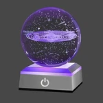 3D System Crystal Ball Nightlight Multicolor Decolamp For B-solar. Fixed Price $35.63.