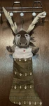 Disney's Frozen Sven Plush Animated Singing Musical Gemmy Christmas Stocking. Fixed Price $21.99.