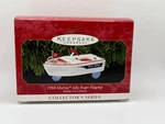 1999 Hallmark Keepsake Ornament 1968 Murray Jolly Roger Flagship Kiddie Car. Fixed Price $8.39.