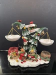 Yankee Candle Hanging Tart Burner Magical Woodland Christmas Lights Musical. Fixed Price $75.00.