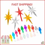 Konohaelf Ceramic Christmas Tree Replacement Lights/bulbs, Medium. Fixed Price $13.69.