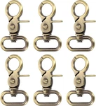 Uxcell 6PCS Swivel Snap Hook, 25MM(1") Trigger Heavy Duty 25MM, Brass. Fixed Price $19.28.