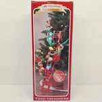Mr. Christmas Elf Tree Trimmers Ladder Lights 90TH Anniversary Led Battery Power. Fixed Price $24.95.