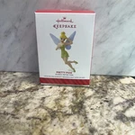 Hallmark Keepsake Ornament 2014 Pretty Pixie Porcelain Peter Pan. Fixed Price $14.99.