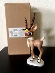 Enesco Department 56 Rudolph Red-nosed Reindeer Blitzen Christmas Figurine New. Fixed Price $29.99.