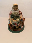 Vintage Pfaltzgraff Christmas Heritage 047-528-00 Musical Santa. Fixed Price $27.00.