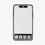 Personalized Christmas Ornament Cell Phone/silver/first. Fixed Price $18.95.