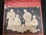 Lenox Innocence Nativity 6 Piece Holy Family Angel Shepherd Lamb Set New Box. Fixed Price $325.00.