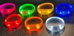Flash Led Bracelet Wristband Bangle Light Motion/sound Glow Dance Party Holiday. Fixed Price $9.65.