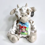 Demdaco Story Friends Old Mcdonald Book Cow Plush Lovey Stuffed Animal 11". Fixed Price $31.50.