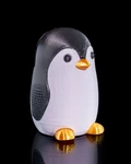Penguin Trinket Box 3D Printed Holiday Storage Container. Fixed Price $14.99.