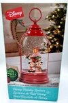 Disney Holiday Christmas Lantern Lights Up Snow Globe Mickey Minnie Goofy 2023. Fixed Price $72.00.