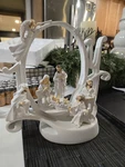 Collections Etc "joy" Nativity Scene Christmas Tabletop Decoration Lighted. Fixed Price $34.99.