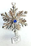 Ganz Spinning Snowflake Christmas Winter Ornament "snow Happy You're My Teacher". Fixed Price $7.95.