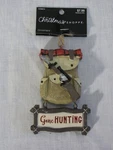 Nwt Hobby Lobby 'gone Hunting' Backpack/sign Christmas Shoppe Ornament HL9195093. Fixed Price $7.95.