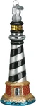 Cape Hatteras Lighthouse Glass Blown Ornament For Christmas Tree, Handcrafted. Fixed Price $32.99.