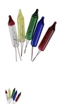 Mini Replacement Christmas Light Bulbs Color 3.5 Volt Pack Of 10 Total New. Fixed Price $6.90.