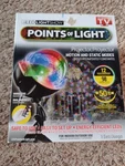 New Red/green Holiday Lightshow Kaleidoscope W/o Remote. Fixed Price $17.95.