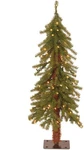 National Tree Company 3 Ft Pre-lit Hickory Cedar Mini Artificial Christmas Tr.... Fixed Price $70.03.