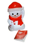 Christmas House Light/sound Snowman-motion Activated 6 Inches. Fixed Price $14.88.