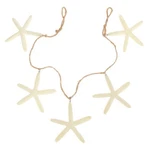 Raz Imports 3' Starfish Garland Wreath/tree/christmas/spray/beach Seashell. Fixed Price $15.99.